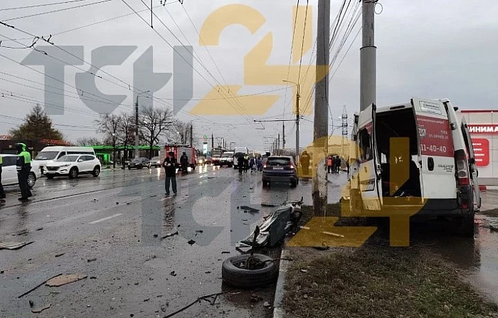Ещё одна женщина скончалась после ДТП на Пролетарском мосту в Туле