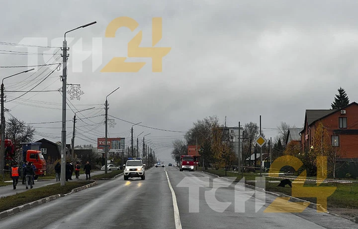 В Туле восстановили движение авто по улице Кутузова, где нашли обломки БПЛА