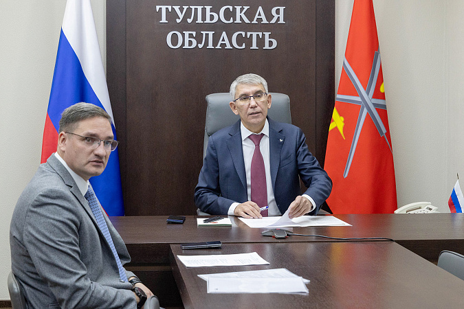 В Тульской области собрали 2,2 млн тонн зерновых