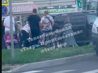 В Туле сбили ребенка на велосипеде