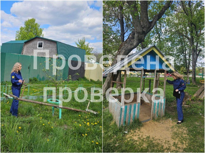 Прокуратура нашла опасные детские площадки в Куркинском районе