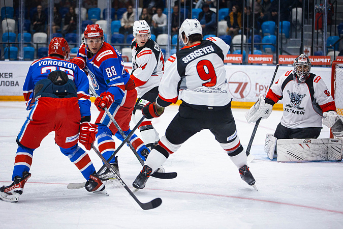 Алексей Дюмин поздравил АКМ с победой над «Тамбовом»