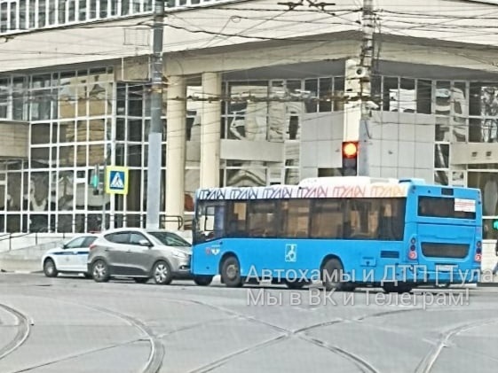 Второе за сутки ДТП с пассажирским автобусом случилось в Туле