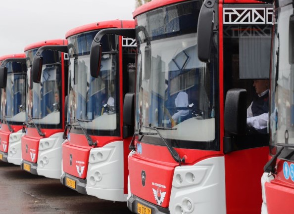 В Туле поменяют схему движения автобусов №83 с 15 мая