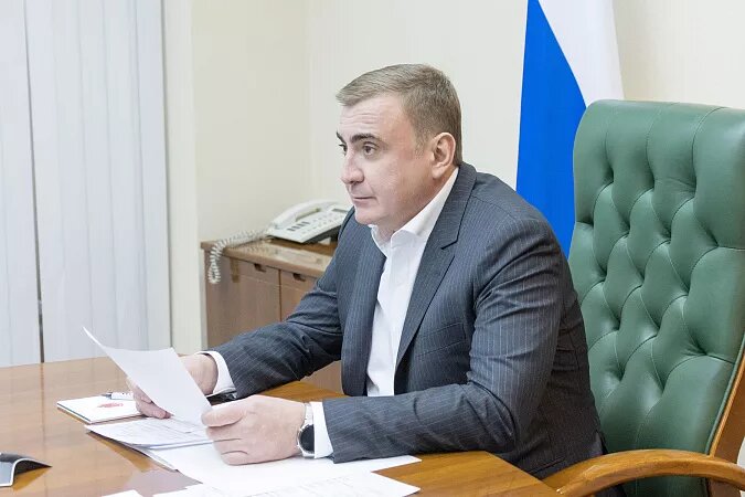 Алексей Дюмин раскритиковал работу глав районов Тульской области