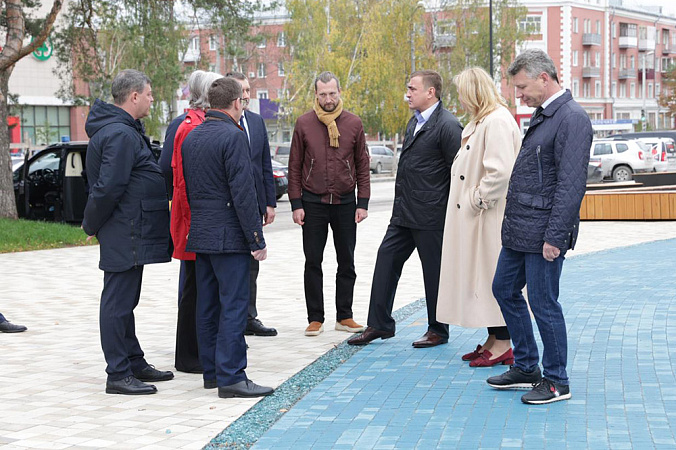 Губернатор Тульской области проверил ремонт Дворца культуры и благоустройство в Алексине