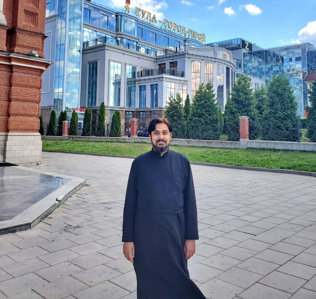 В Тулу приехал единственный православный священник из Индии
