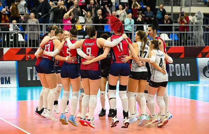 Волейболистки «Тулицы» обыграли «Ленинградку» со счетом 3:0