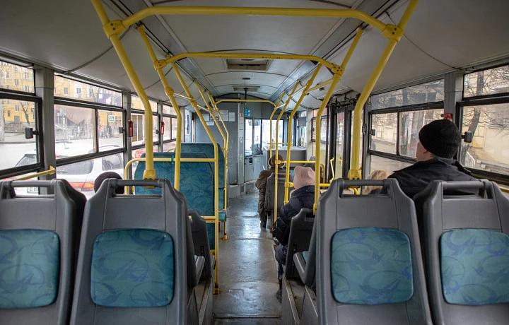 Количество автобусных рейсов в Туле увеличилось на 30%
