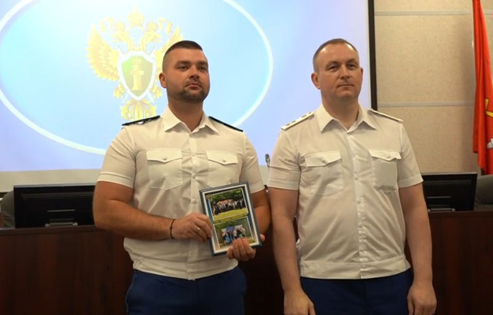 Шесть молодых работников назначены на прокурорские должности в Туле