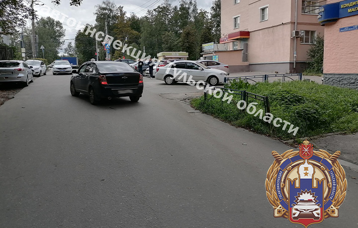 12-летний велосипедист попал под машину в Туле