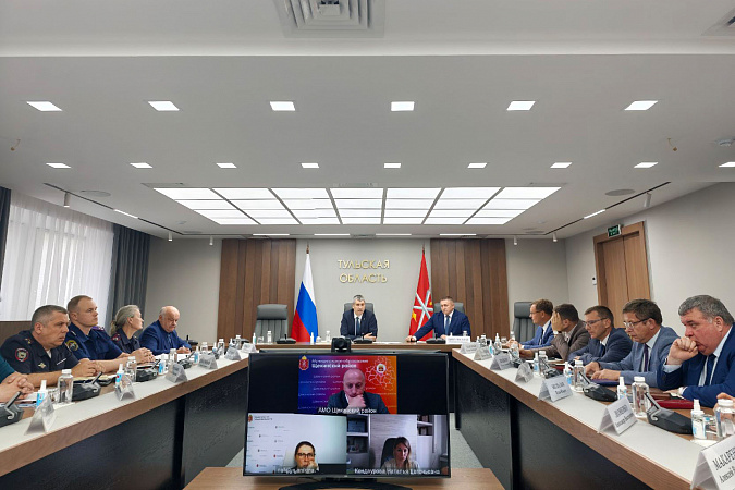 Жители домов в Туле и Щекине, пострадавших от атаки БПЛА, получат выплаты