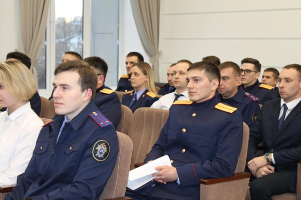 В тульском СКР состоялся Совет молодых следователей