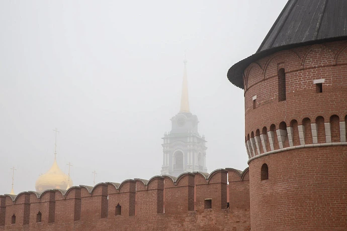 16 марта в Тульской области объявлено метеопредупреждение из-за тумана