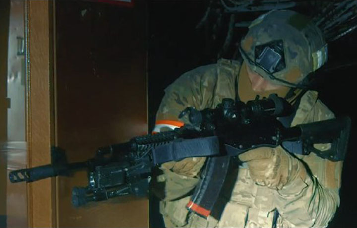 На объекте ТЭК в Тульской области прошли антитеррористические учения силовиков