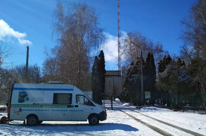 ﻿В Ефремове проверили состояние атмосферного воздуха