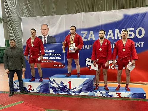Тульский самбист стал победителем Всероссийских соревнований
