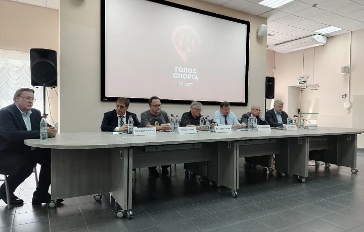 В Туле проходит премия спортивных комментаторов «Голос спорта – Центр»