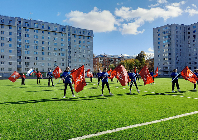 В ТулГУ стартовал студенческий «Чемпионат мира» по футболу
