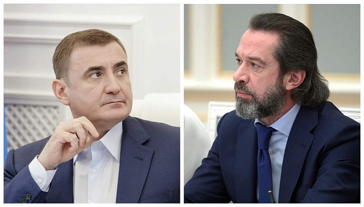 Владимир Машков поздравил Алексея Дюмина с юбилеем