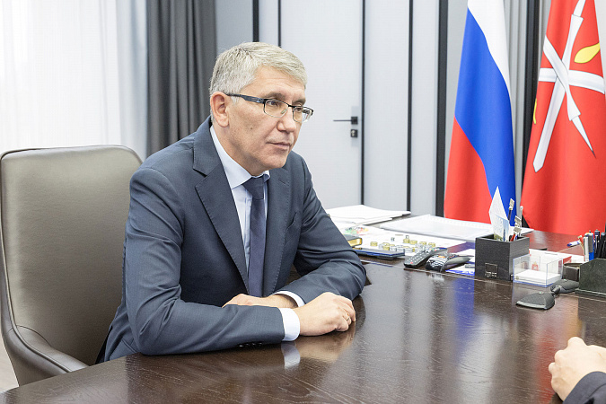 Евгений Дронов стал внештатным советником губернатора Дмитрия Миляева по вопросам промышленности