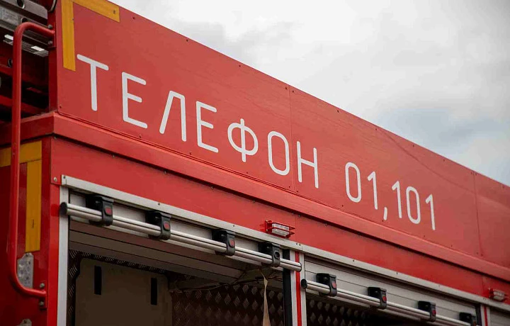 Стали известны подробности крупного пожара на тульском предприятии