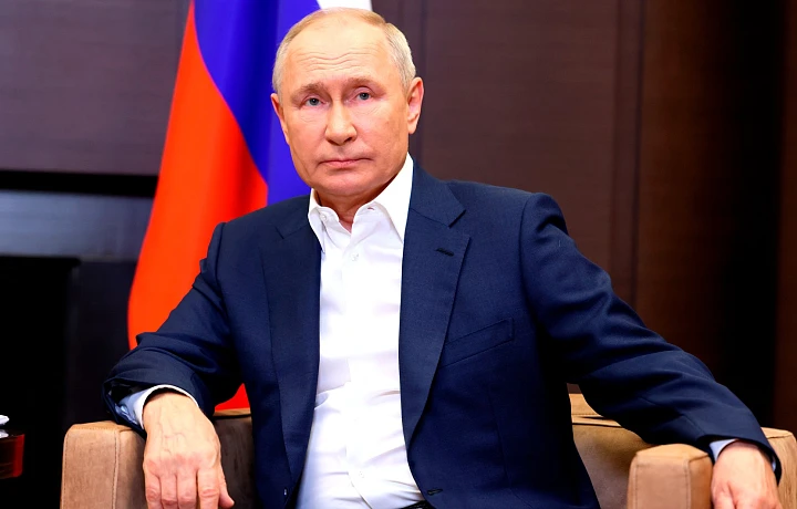 Президент Владимир Путин отметил заслуги жителей Тульской области государственными наградами