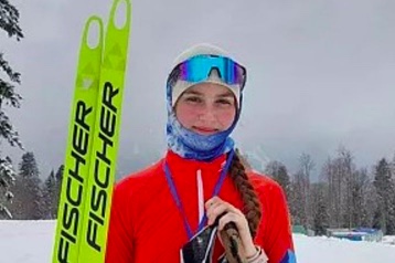 Тулячка стала четвертой в спринте вольным стилем на зимней Спартакиаде учащихся России