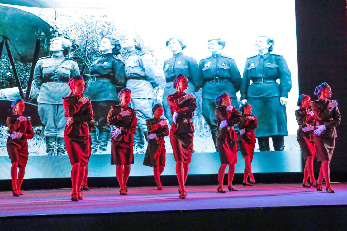 В Музее оружия в Туле показали театрализованное представление к Дню Победы