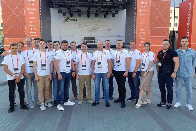 Опыт Тульской области в сфере беспилотных авиационных систем представят на «Архипелаге 2023»