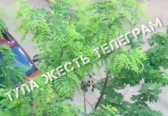 В Ефремове Тульской области задержали мужчину с ножом