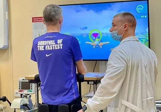 В Ваныкинскую больницу Тулы поступило новое оборудование для реабилитации после инсульта