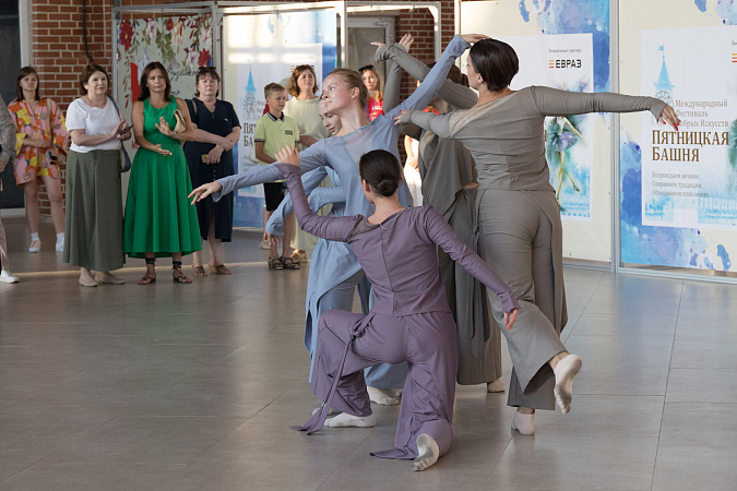 В Туле стартовал фестиваль «Пятницкая башня»