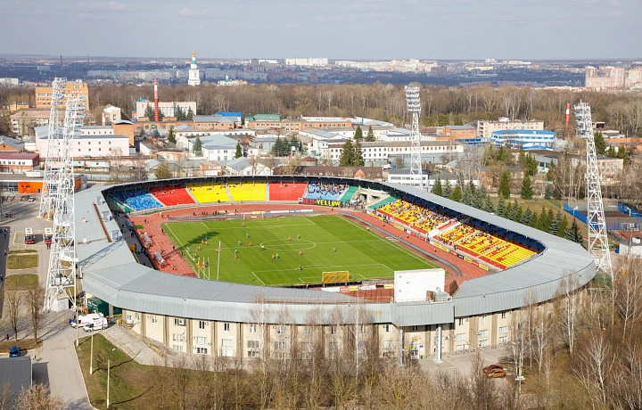 Спортобъекты стадиона «Арсенал» передали в собственность Тульской области