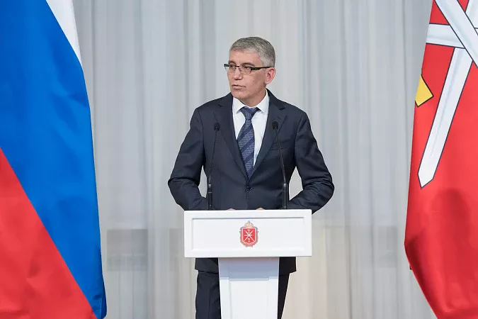 Дмитрий Миляев поздравил тульских спортсменов с Днем физкультурника