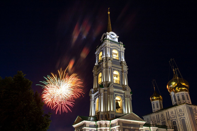 7 января на Казанской набережной в Туле состоится «Мандариновое рождество»