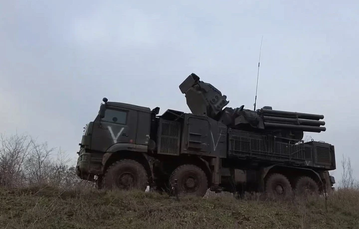 Тульский ЗРПК «Панцирь-С» уничтожил беспилотник «Валькирию» над ЛНР