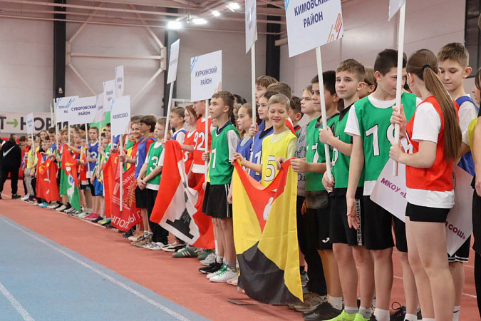 В Туле прошла «Эстафета ГТО - 2025» среди муниципалитетов региона