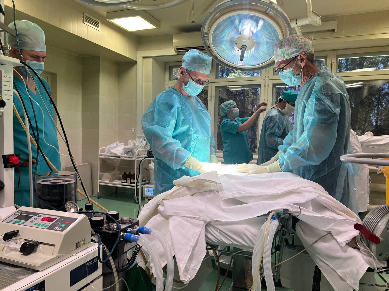Московский хирург провел 62-летнему жителю Тульской области операцию по реконструкции грудной стенки