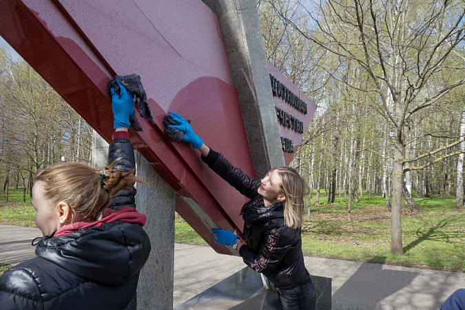 Более 60 тысяч жителей Тульской области приняли участие в субботнике 20 апреля