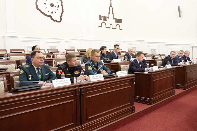 В Туле создадут резерв сотрудников ЧОПов