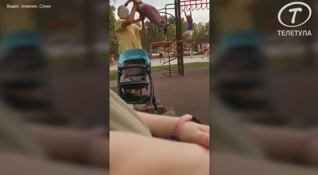 В Алексине бабушка жестоко обращалась с маленьким ребенком