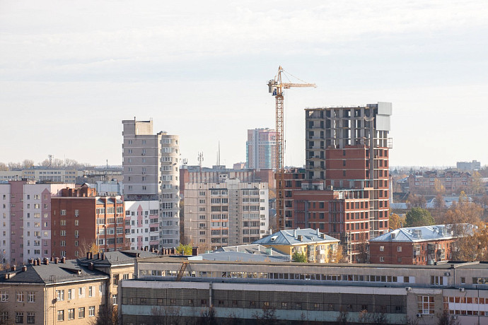 Средний размер ипотеки в Тульской области составил три миллиона рублей