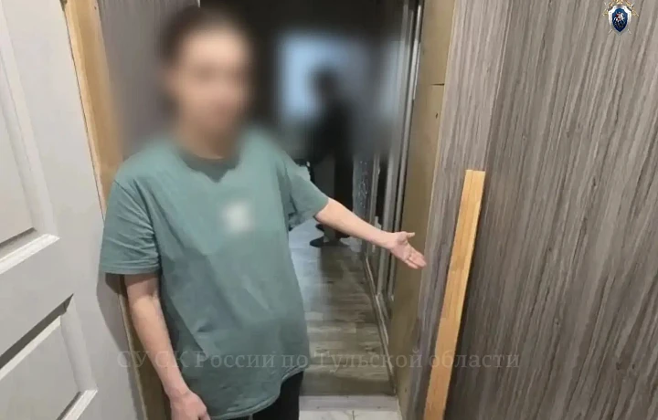 В Туле сотрудники ПДН нашли запертого в ванной и связанного скотчем ребенка