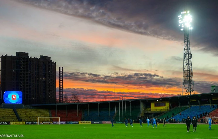 Названа сумма, которую тульский «Арсенал» получил от ФНЛ за прошлый сезон