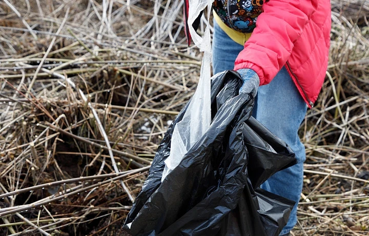 В Тульской области начался сезон весенних уборок на берегах водоёмов