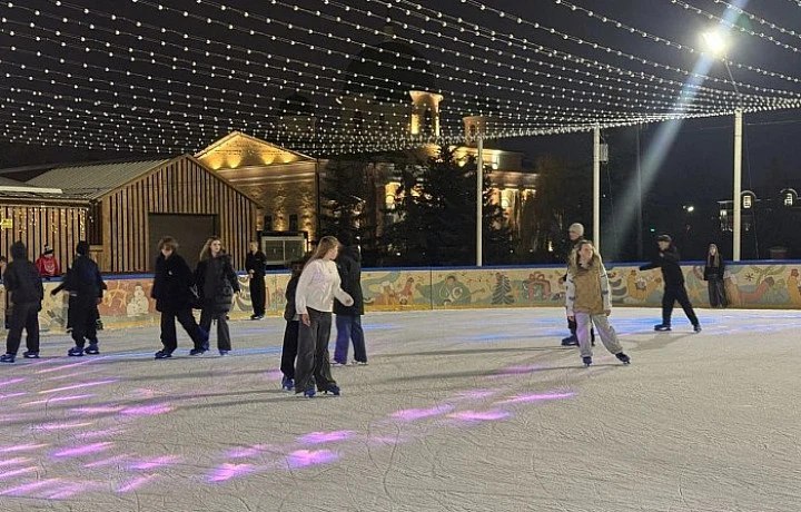 Роспотребнадзор напомнил тулякам правила безопасности при посещении катка с детьми