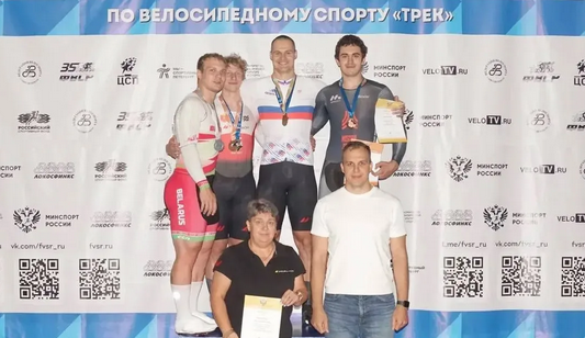 Туляк Александр Дубченко стал чемпионом России в гите на 1 километр