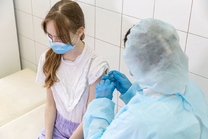 ﻿В Тульской области ожидается серьезный рост заболеваемости гриппом среди детей