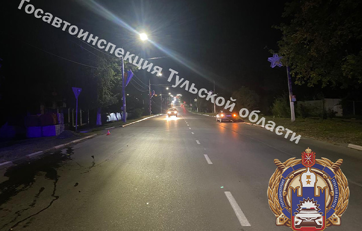 Велосипедист попал под колеса грузовой машины в Ефремове